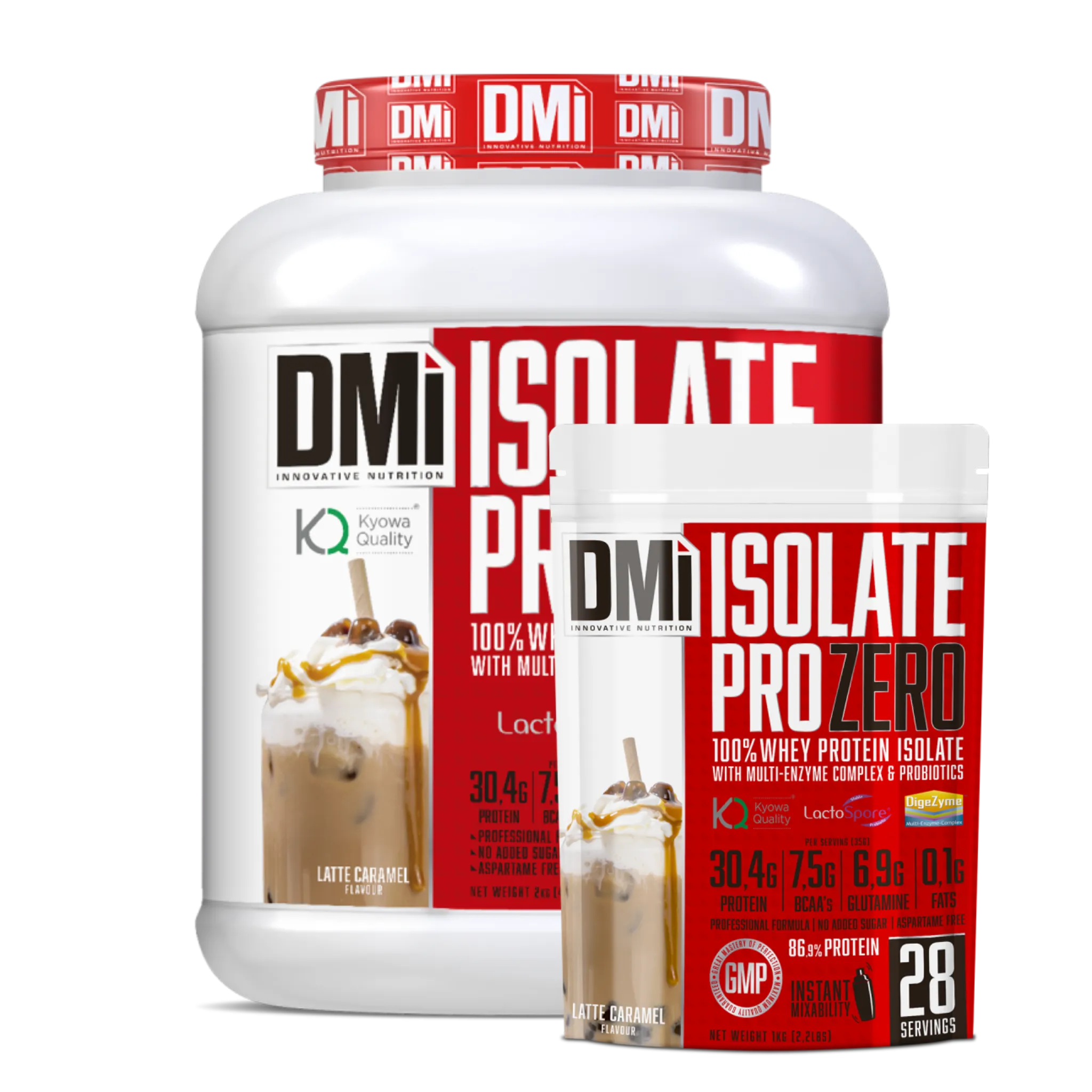 Isolate PRO Zero de DMI Nutrition