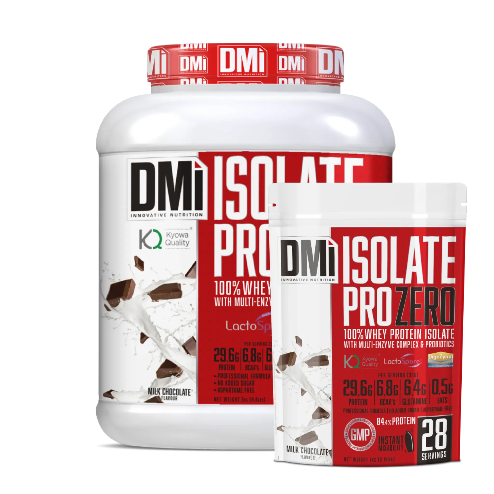Isolate PRO Zero de DMI Nutrition