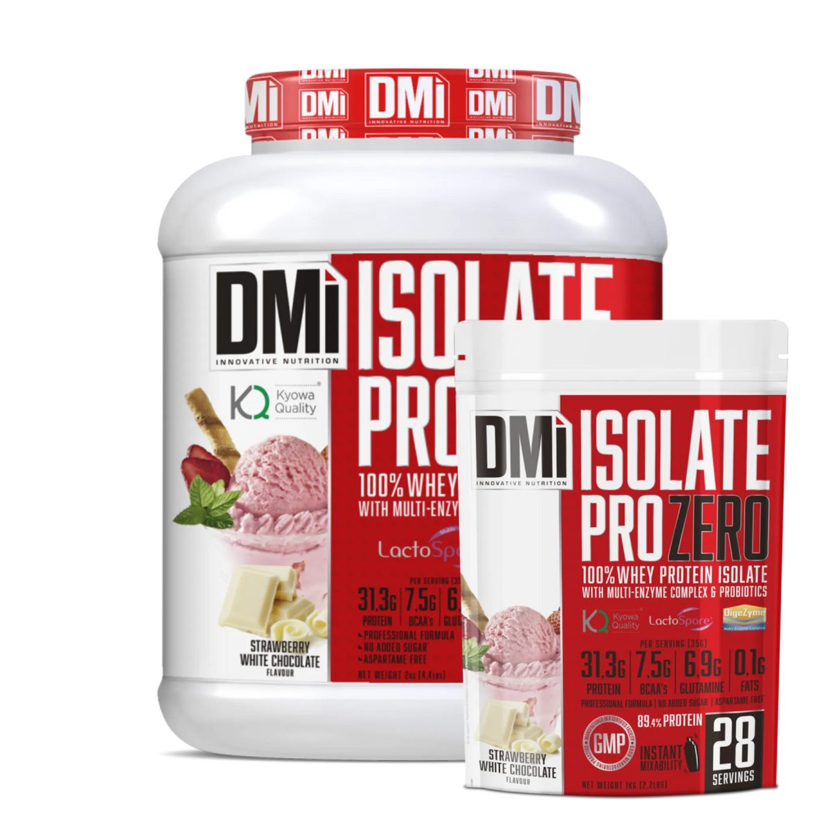 Isolate PRO Zero de DMI Nutrition