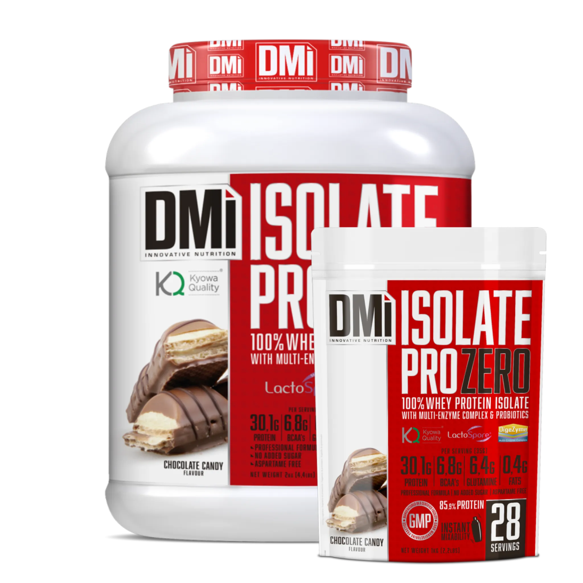 Isolate PRO Zero de DMI Nutrition