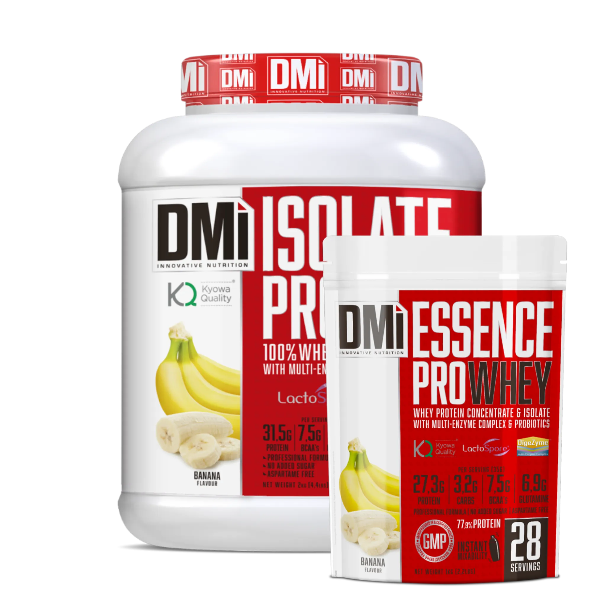 Isolate PRO Zero de DMI Nutrition