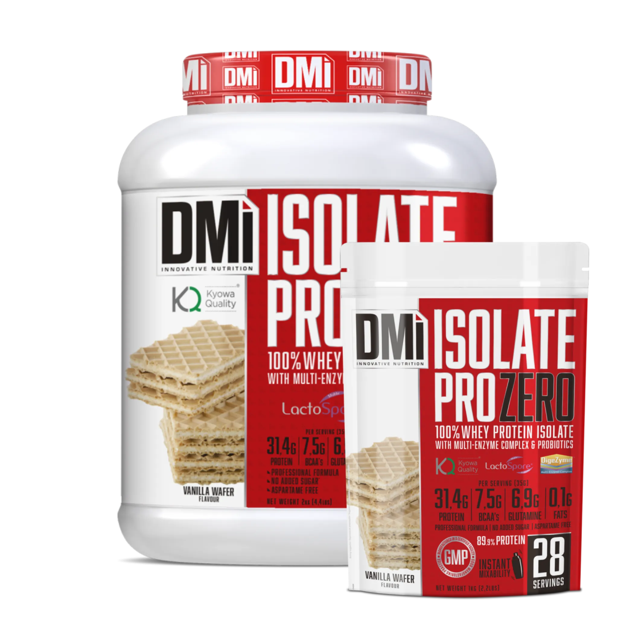 Isolate PRO Zero de DMI Nutrition