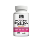 MYO & D-CHIRO INOSITOL  de DMI Nutrition (100 Cápsulas)
