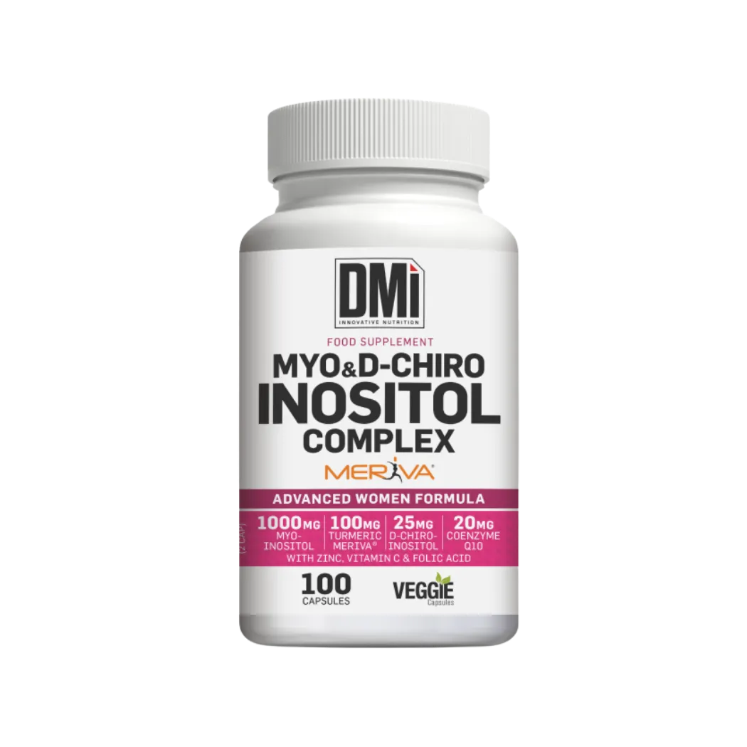 MYO & D-CHIRO INOSITOL  de DMI Nutrition (100 Cápsulas)