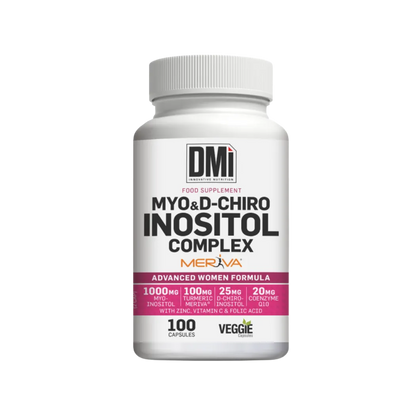 MYO & D-CHIRO INOSITOL  de DMI Nutrition (100 Cápsulas)