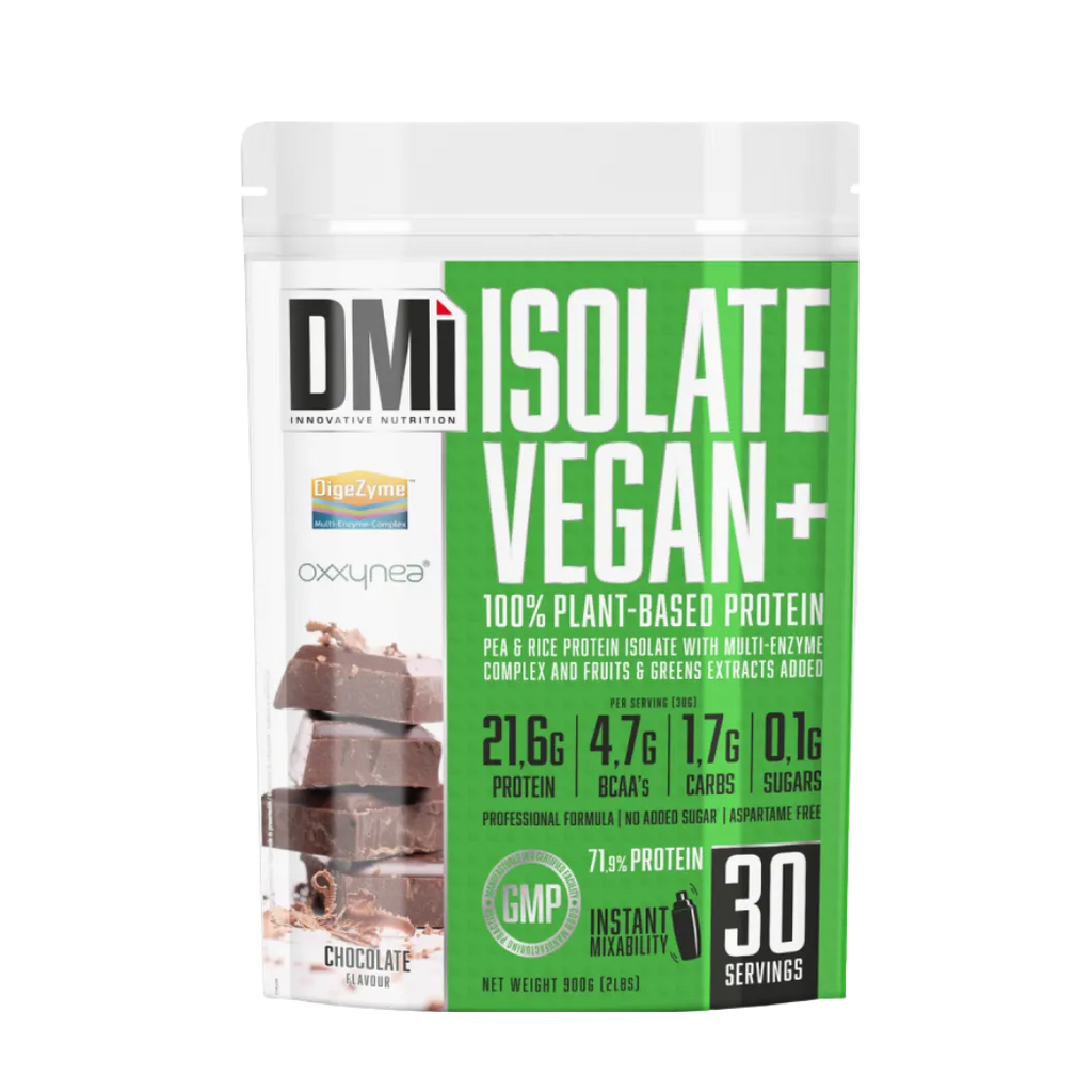 Isolate Vegan+ de DMI Nutrition 900Gr