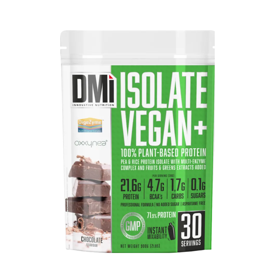 Isolate Vegan+ de DMI Nutrition 900Gr