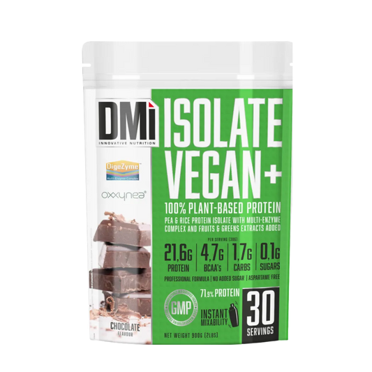 Isolate Vegan+ de DMI Nutrition 900Gr