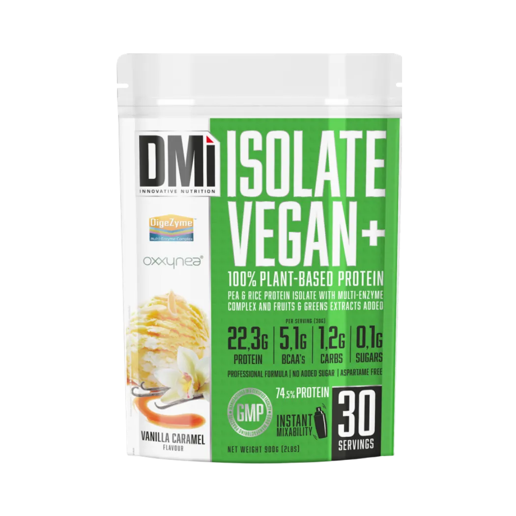 Isolate Vegan+ de DMI Nutrition 900Gr