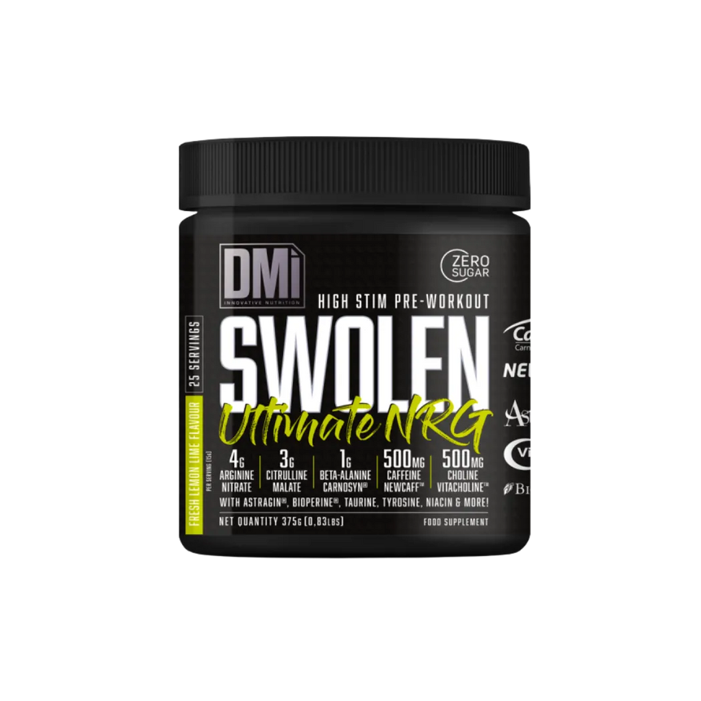 Swolen Ultimate NRG de DMI Nutrition 375gr
