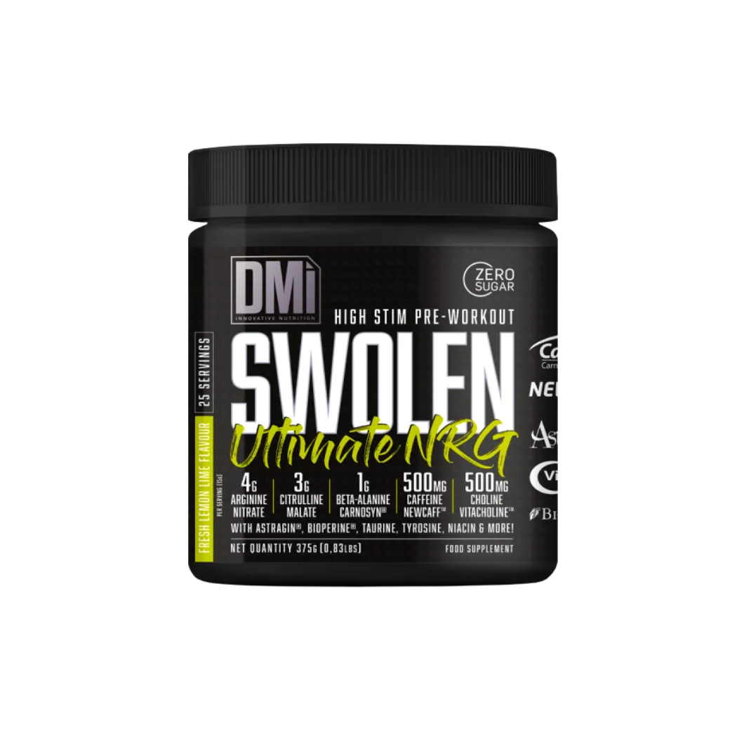 Swolen Ultimate NRG de DMI Nutrition 375gr