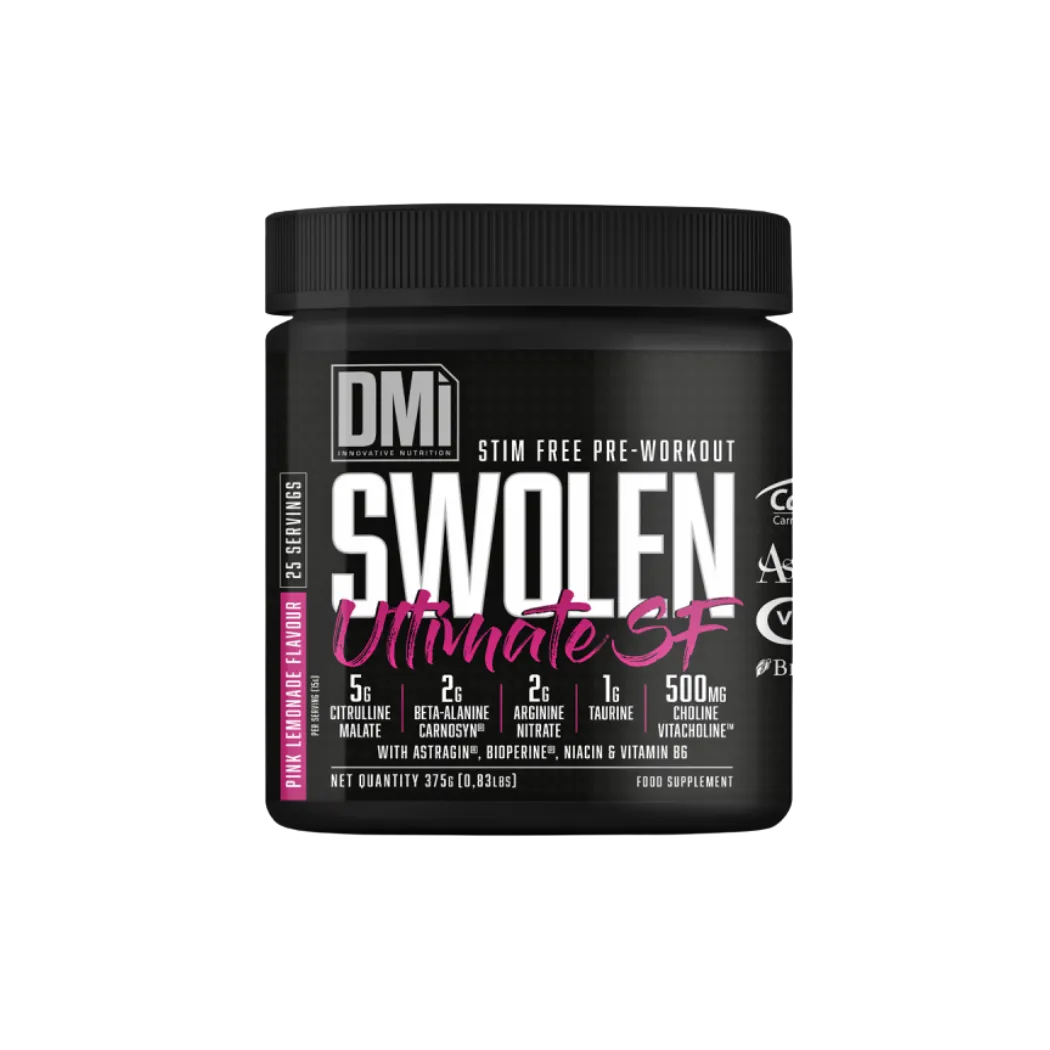 Swolen Ultimate NRG de DMI Nutrition 375gr