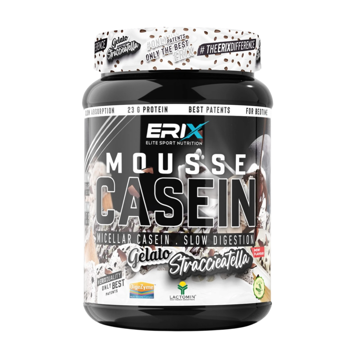 MOUSSE CASEIN de Erix Nutrition 1kg