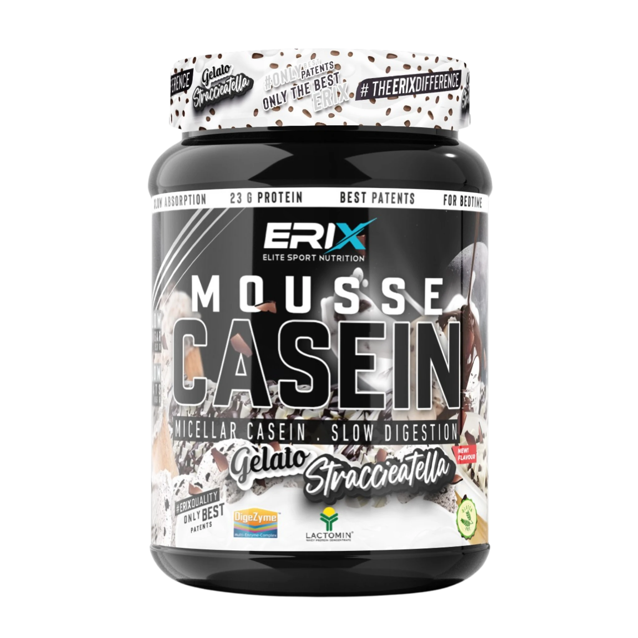 MOUSSE CASEIN de Erix Nutrition 1kg