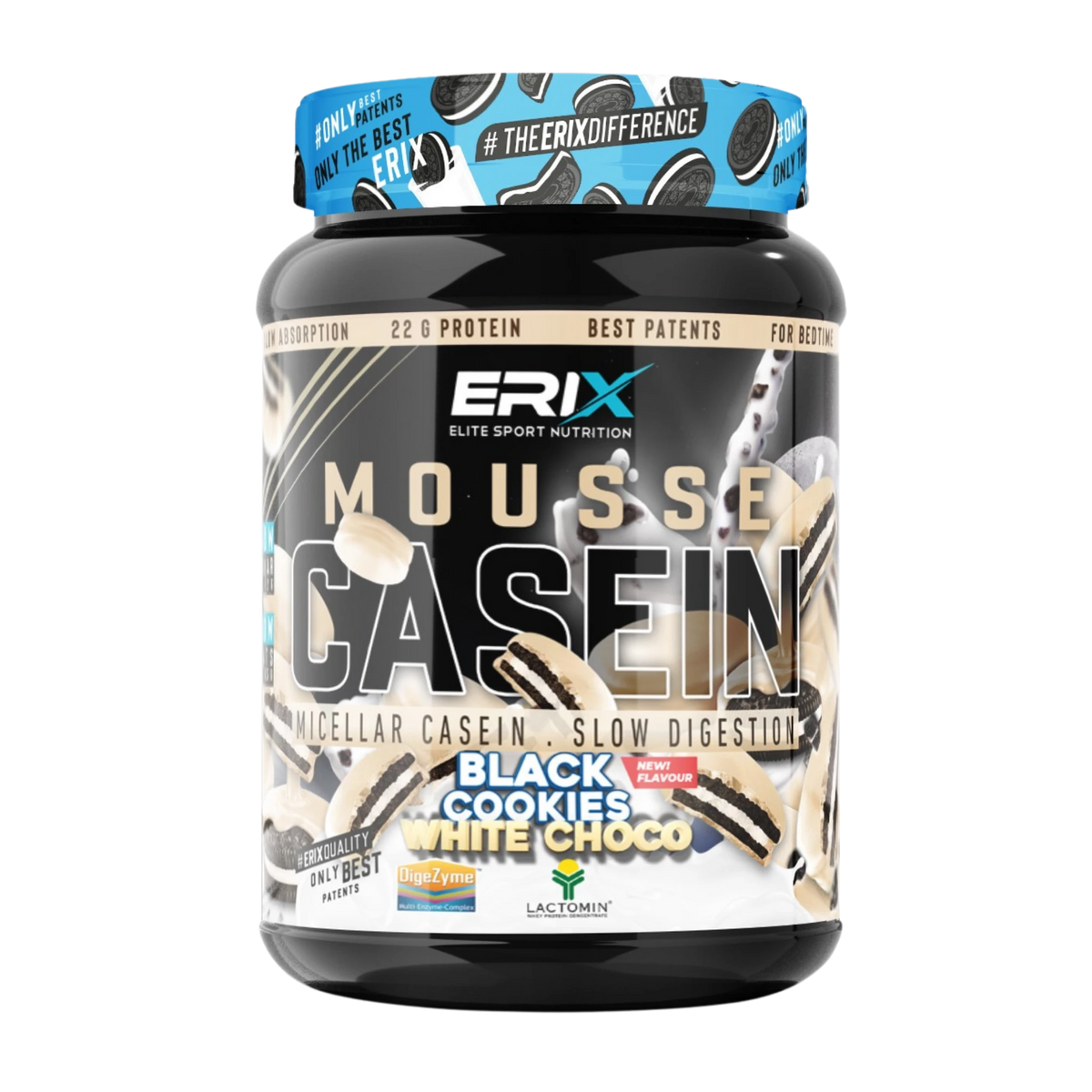 MOUSSE CASEIN de Erix Nutrition 1kg