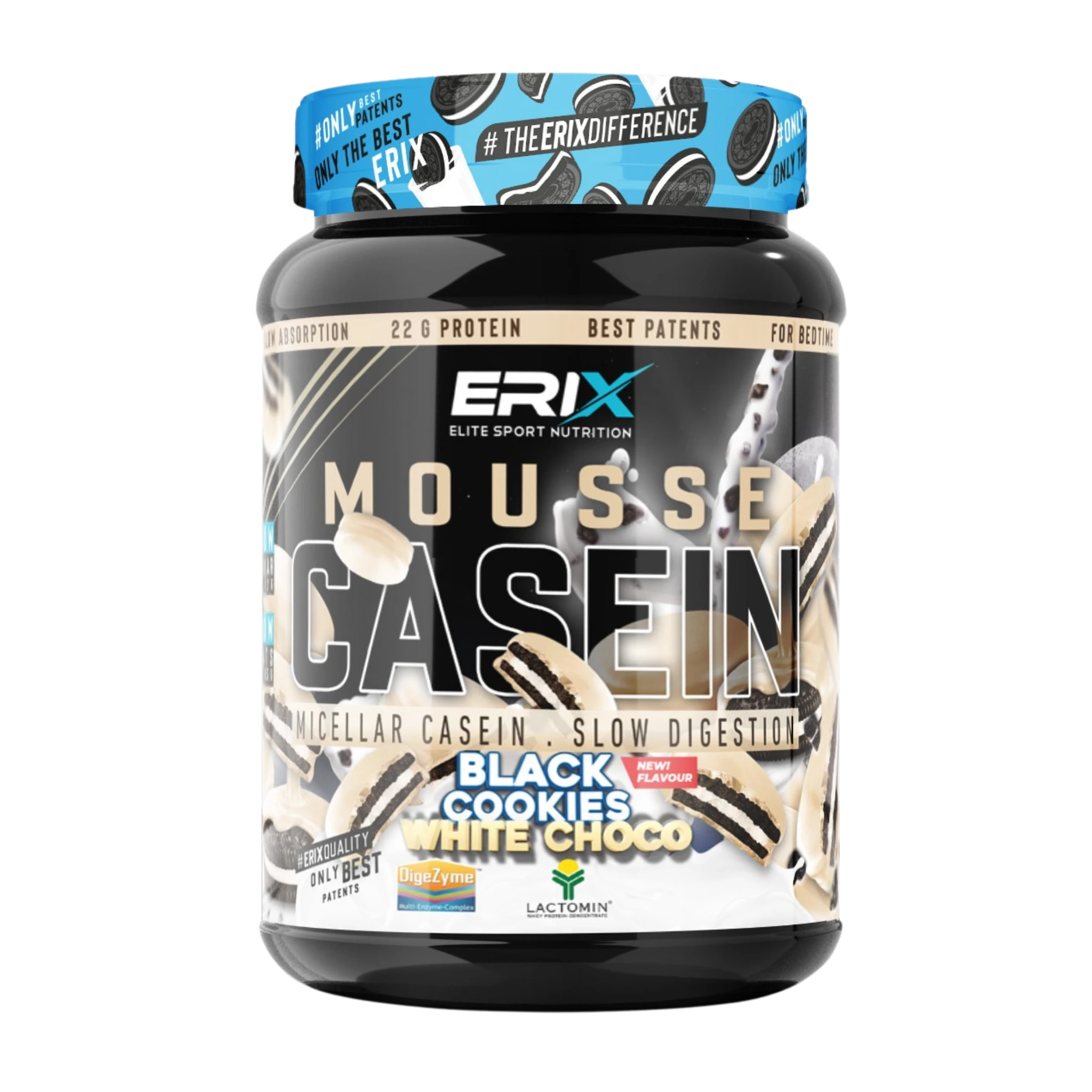 MOUSSE CASEIN de Erix Nutrition 1kg