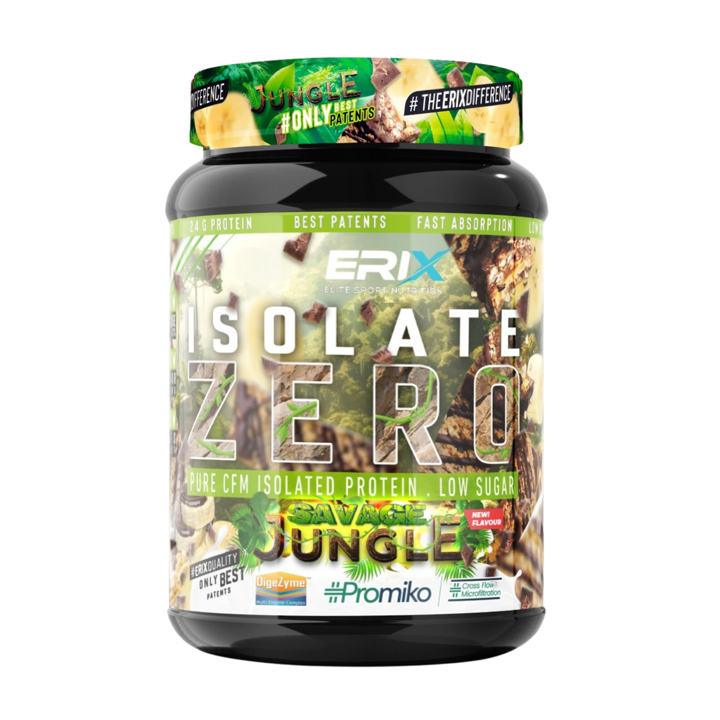 ISO Zero Black de Erix Nutrition 900gr