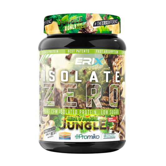 ISO Zero Black de Erix Nutrition 900gr