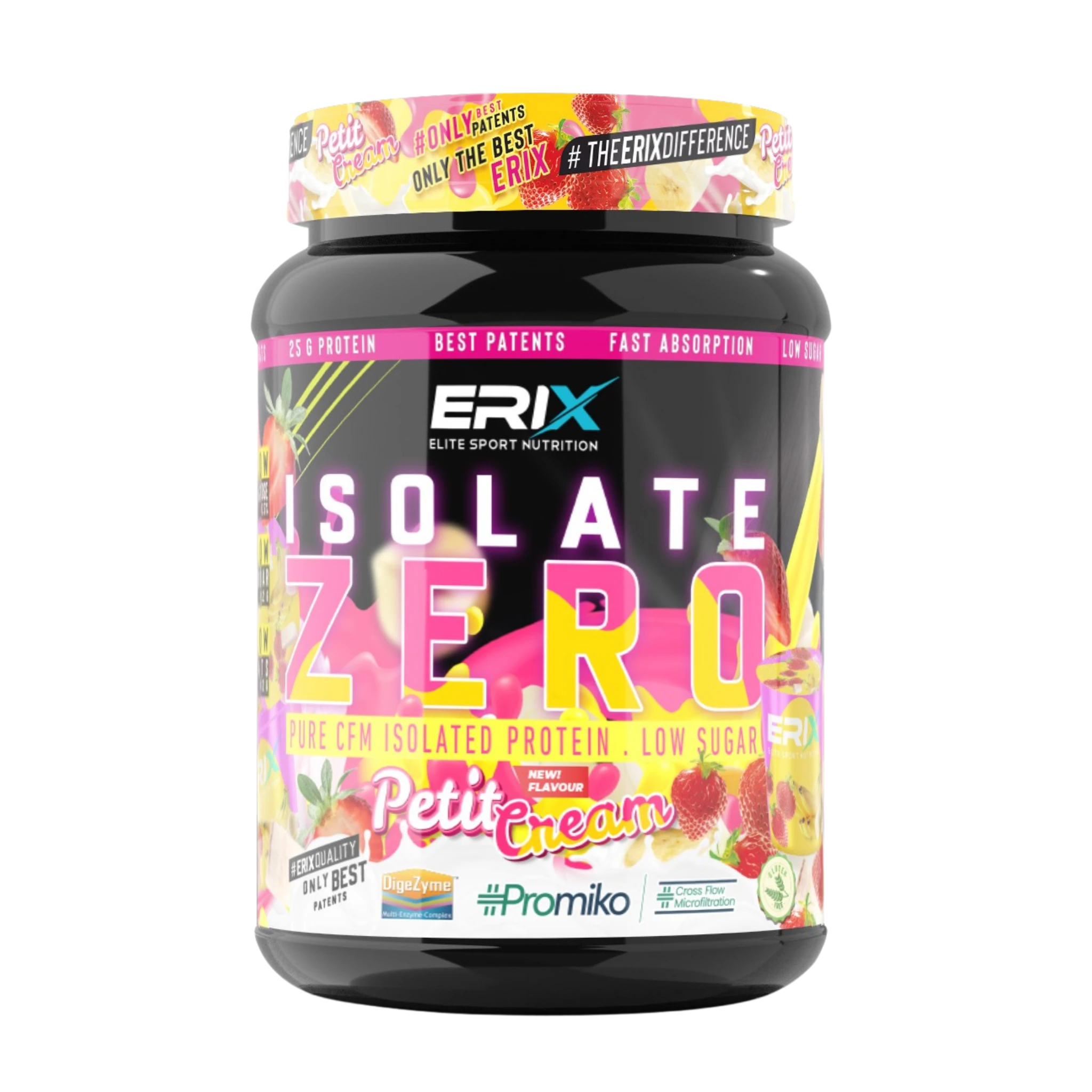 ISO Zero Black de Erix Nutrition 900gr