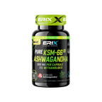 ASHWAGANDHA KSM66® de Erix Nutrition (90 Cápsulas)