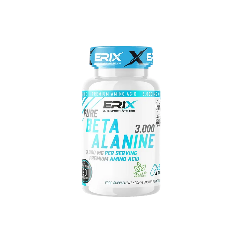 Beta alanine 3000 MG. 90 (Cápsulas) de Erix Nutrition