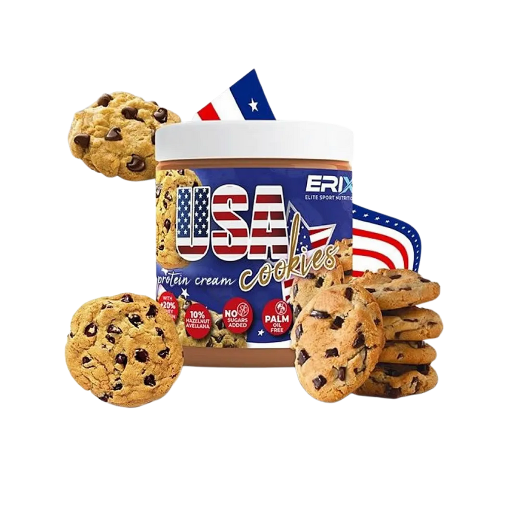 CREMA PROTEICA USA COOKIES 250 GR