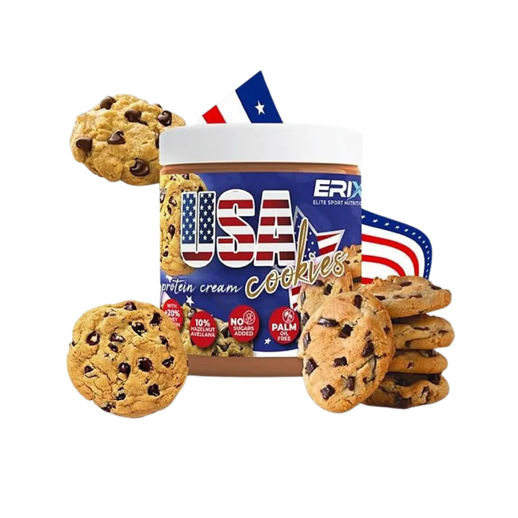 CREMA PROTEICA USA COOKIES 250 GR