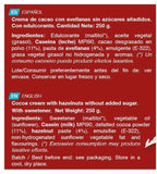 CREMA PROTEICA NUTCHOCO 250 GR