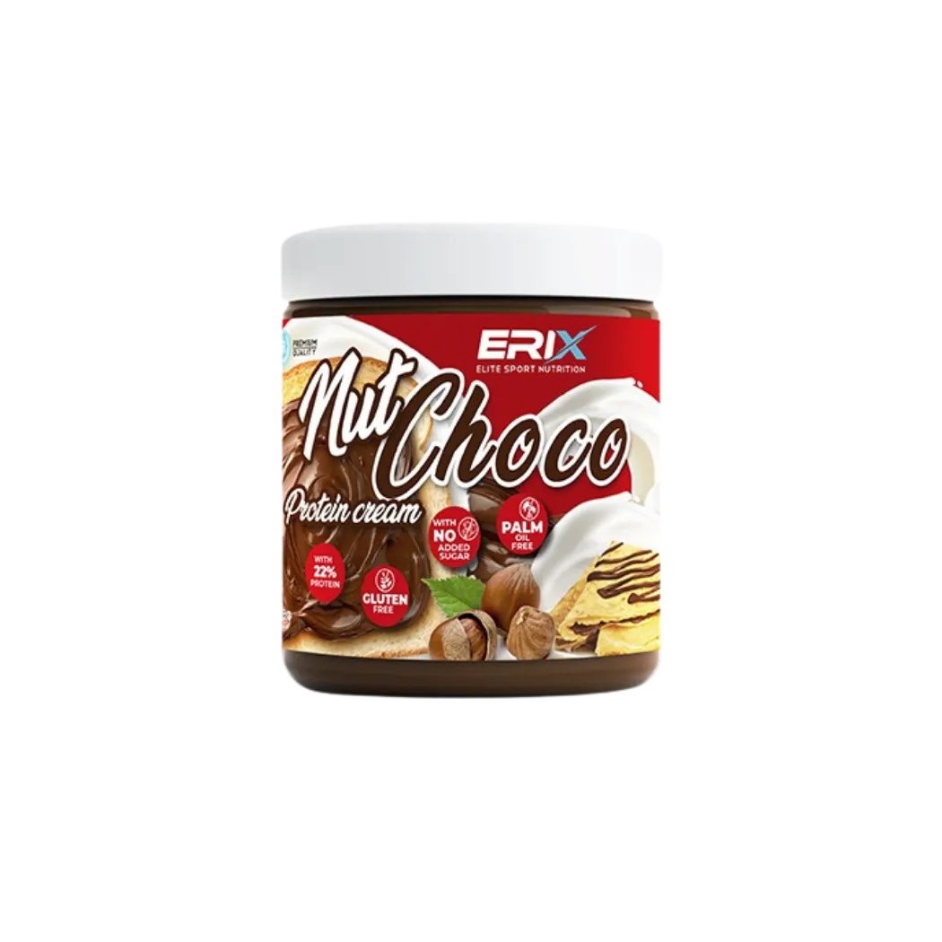 CREMA PROTEICA NUTCHOCO 250 GR