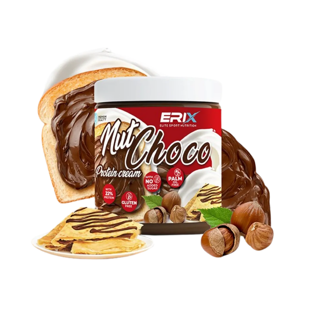 CREMA PROTEICA NUTCHOCO 250 GR