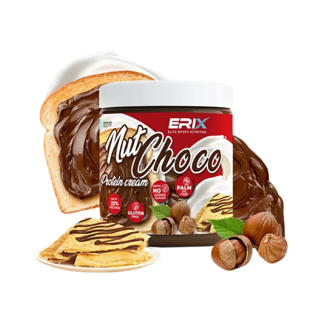 CREMA PROTEICA NUTCHOCO 250 GR