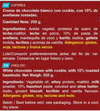 CREMA PROTEICA USA COOKIES 250 GR