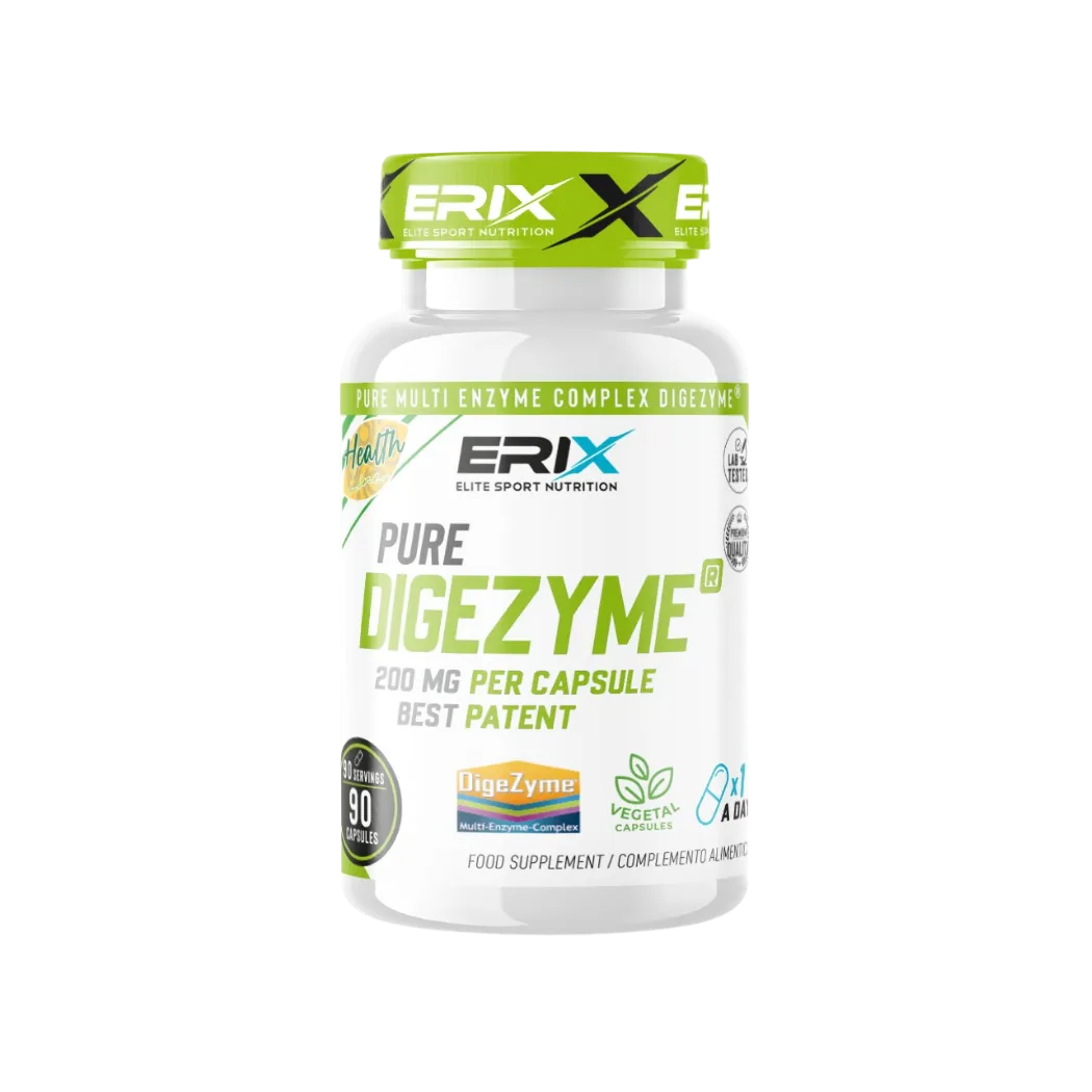 Digezyme de Erix Nutrition (90 Cápsulas)
