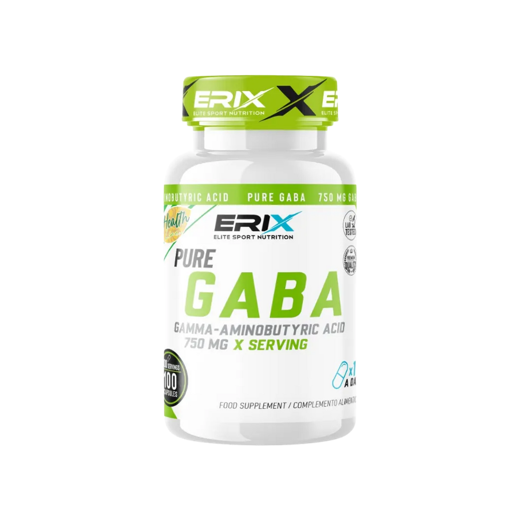 GABA de Erix Nutrition (100 Cápsulas)