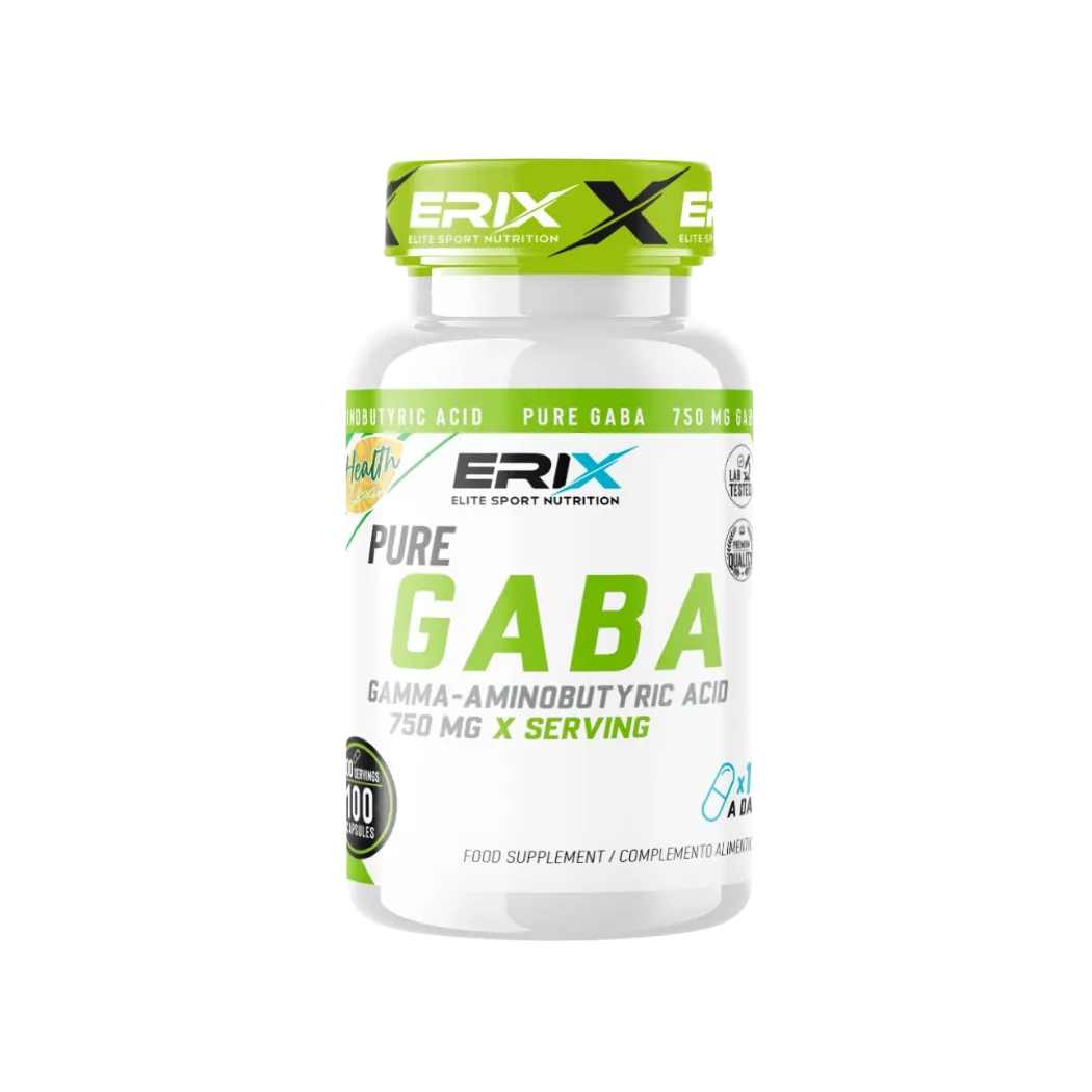 GABA de Erix Nutrition (100 Cápsulas)