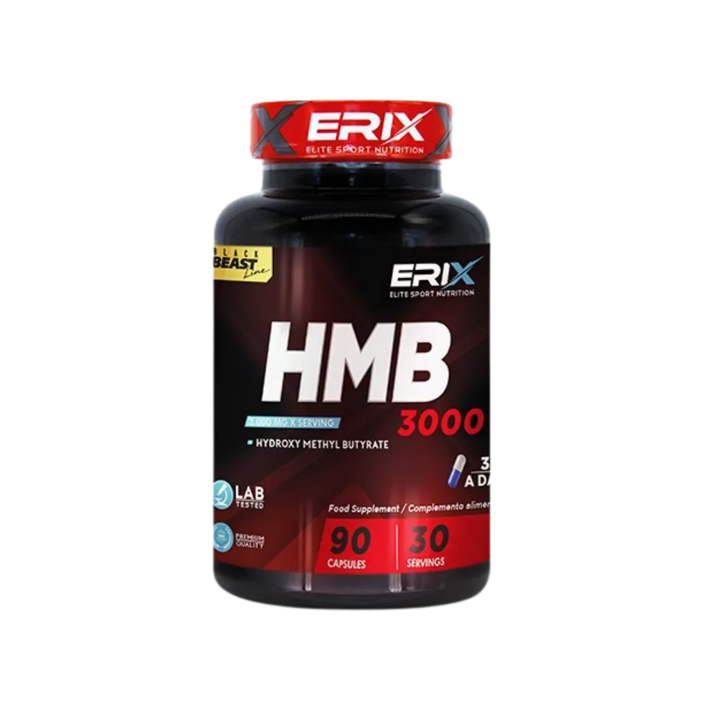 HMB 3000mg de Erix Nutrition (90 Cápsulas)