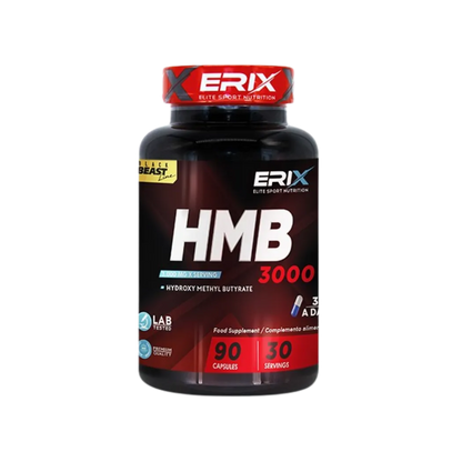 HMB 3000mg de Erix Nutrition (90 Cápsulas)