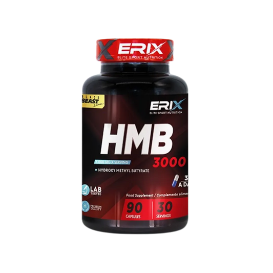 HMB 3000mg de Erix Nutrition (90 Cápsulas)