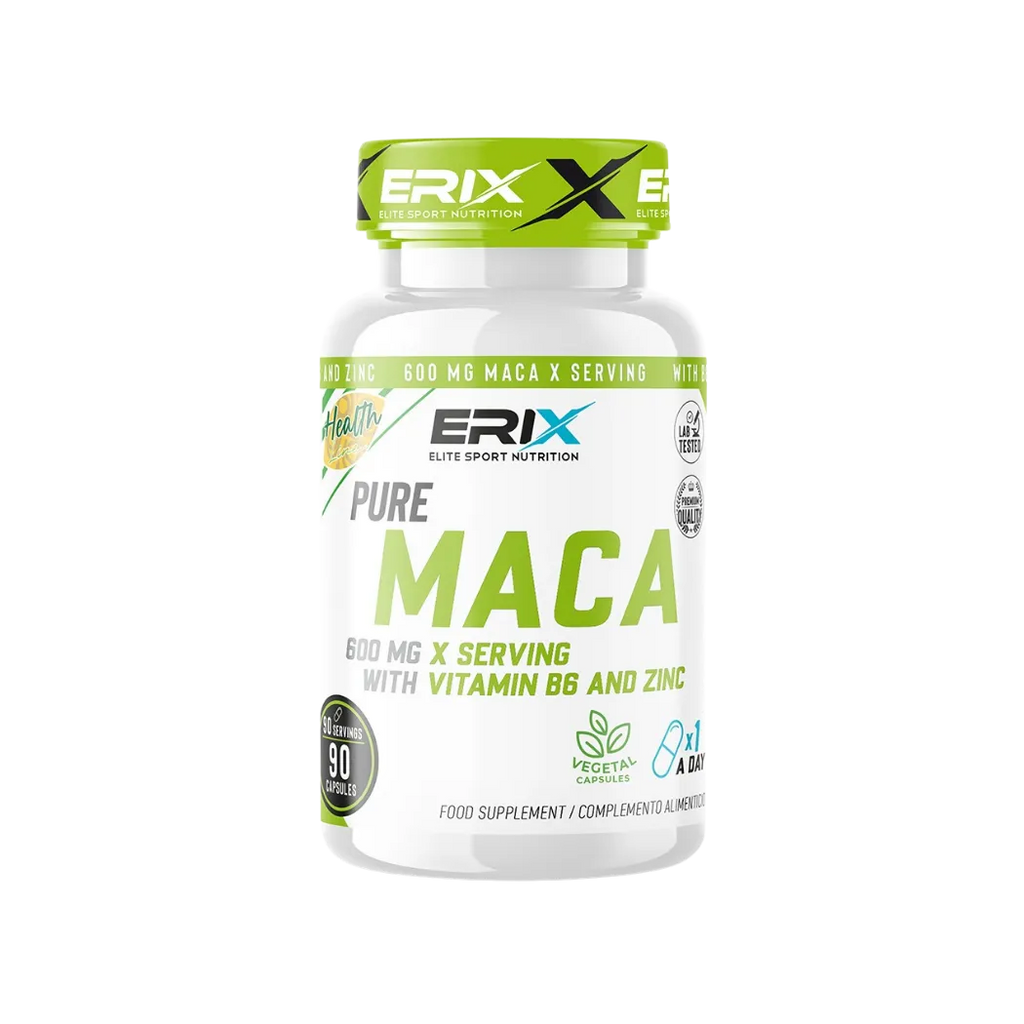 Pure Maca de Erix Nutrition (90 Cápsulas)
