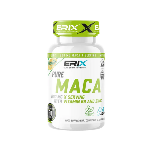 Pure Maca de Erix Nutrition (90 Cápsulas)