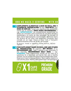 Pure Maca de Erix Nutrition (90 Cápsulas)