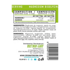 Magnesio Bisciglinato 250mg de Erix Nutrition (90 Cápsulas)