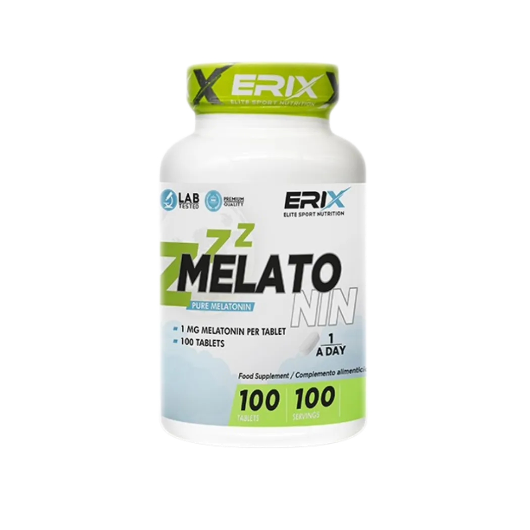 Melatonina 1mg de Erix Nutrition (100 Tabletas)