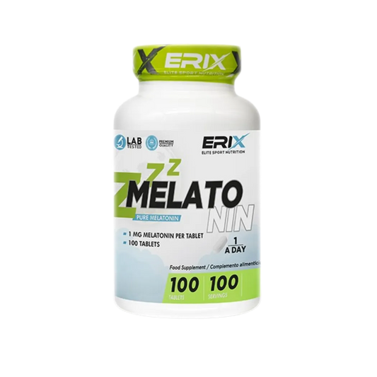 Melatonina 1mg de Erix Nutrition (100 Tabletas)