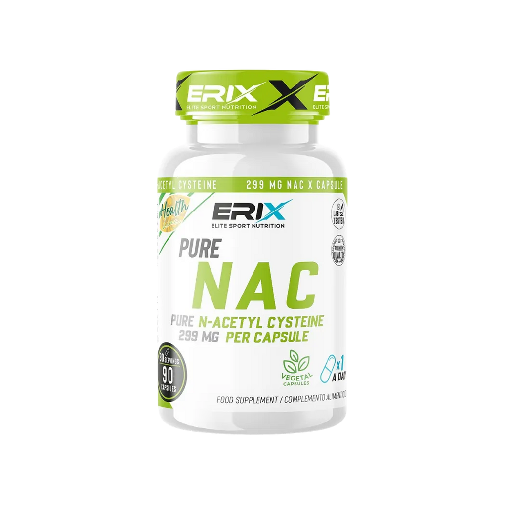 NAC N-Acetil Cisteína de Erix Nutrition (90 Cápsulas)
