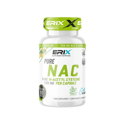 NAC N-Acetil Cisteína de Erix Nutrition (90 Cápsulas)