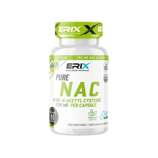 NAC N-Acetil Cisteína de Erix Nutrition (90 Cápsulas)