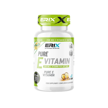 VITAMINA E 268mg de Erix Nutrition (90 Cápsulas)