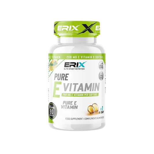 VITAMINA E 268mg de Erix Nutrition (90 Cápsulas)