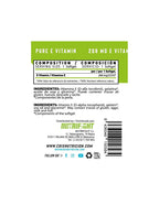 VITAMINA E 268mg de Erix Nutrition (90 Cápsulas)